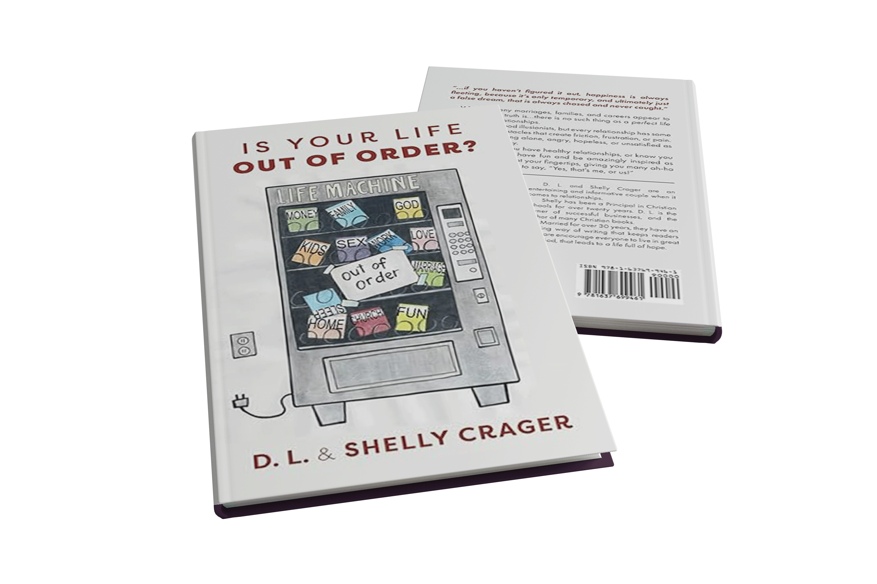IS YOUR LIFE OUT OF ORDER D L Crager is-your-life-out-of-order-d-l-crager